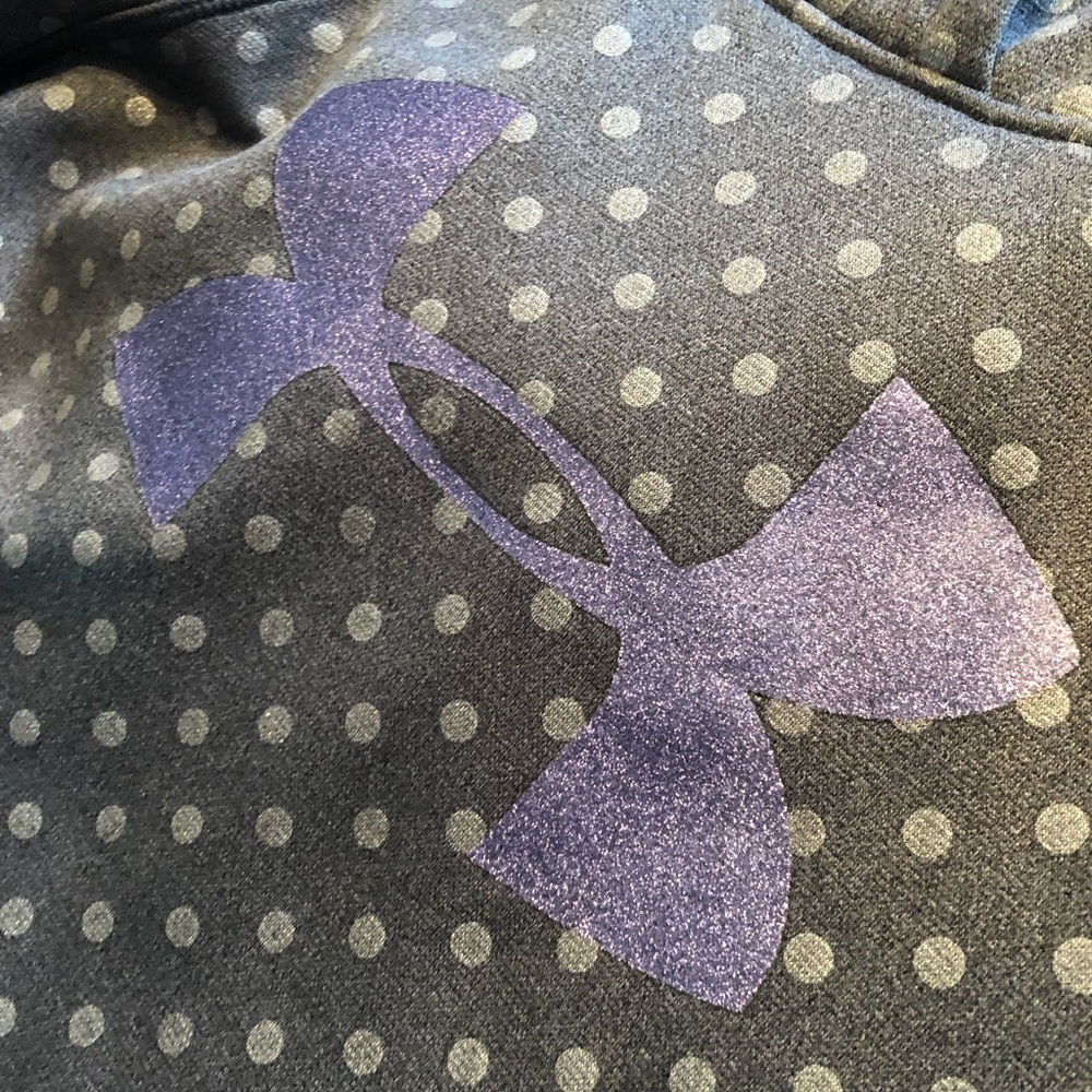 1 under armor hoodie and 1 old navy hoodie